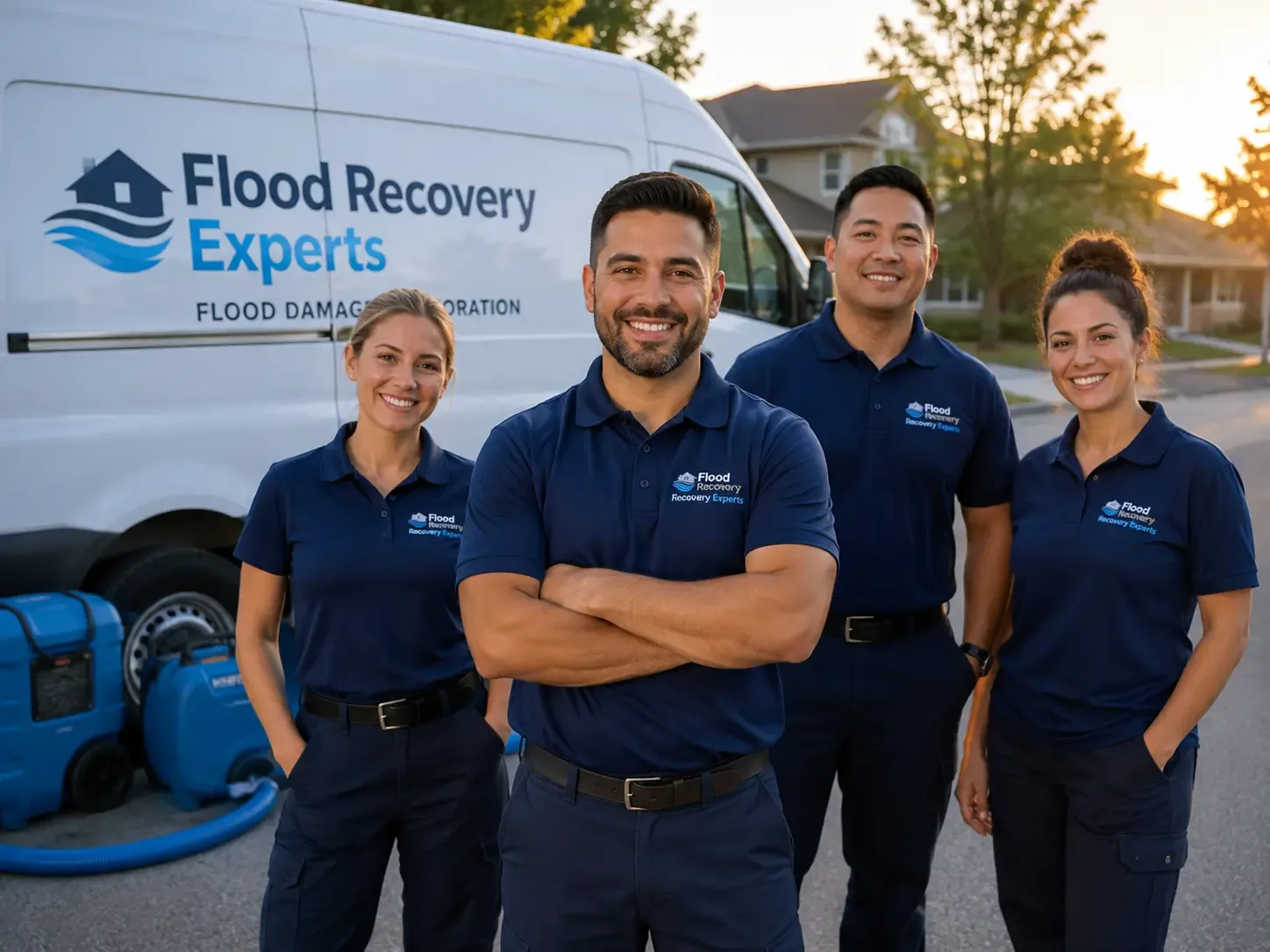 Flood Damage Cleanup company in Calimesa, CA